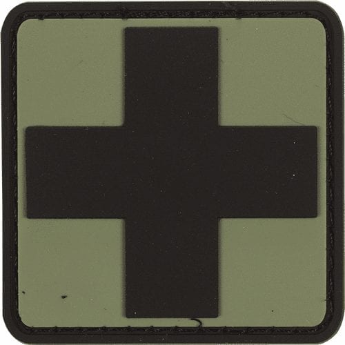 Voodoo Tactical First Aid Symbol Patch 07-0990 - Miscellaneous Emblems