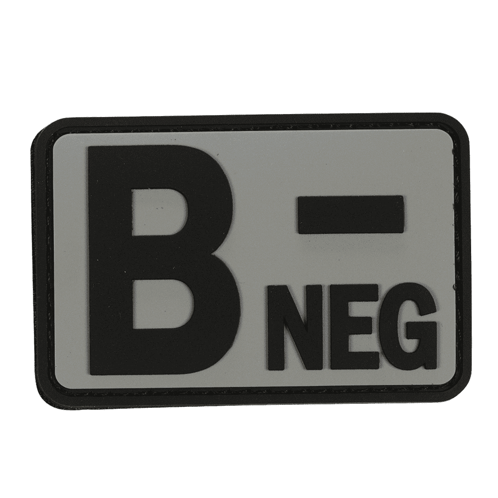Voodoo Tactical Blood Type B- Patch 07-0994 - Miscellaneous Emblems