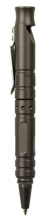 Voodoo Tactical The Grunt Compact Whistle, Glass Breaker Pen - (Gray) - Whistles and Accessories