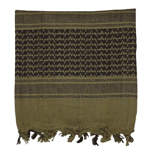 Voodoo Tactical Woven Coalition Desert Scarf 08-3065 - Clothing &amp; Accessories