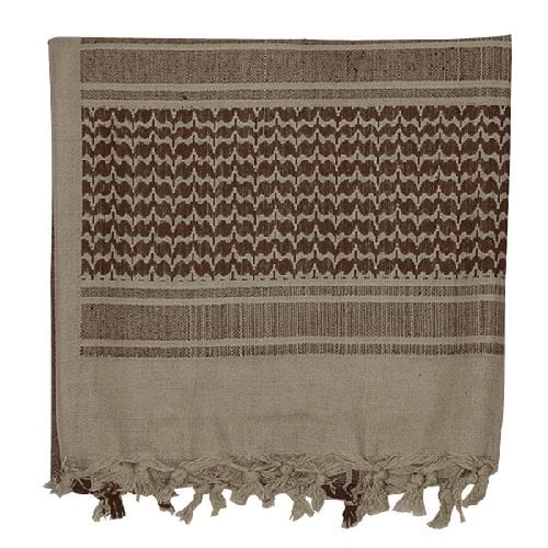 Voodoo Tactical Woven Coalition Desert Scarf 08-3065 - Clothing &amp; Accessories