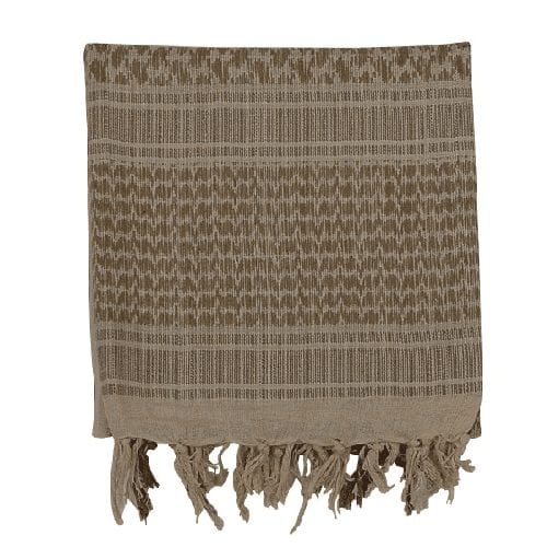 Voodoo Tactical Woven Coalition Desert Scarf 08-3065 - Clothing &amp; Accessories