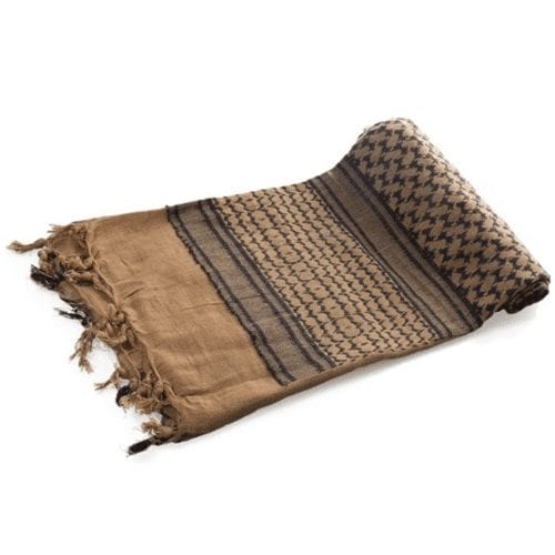 Voodoo Tactical Woven Coalition Desert Scarf 08-3065 - Clothing &amp; Accessories
