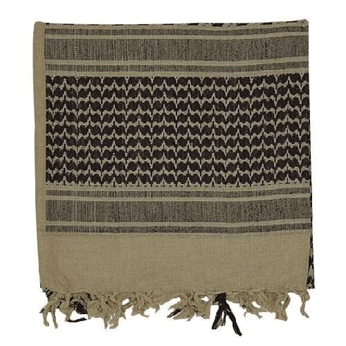 Voodoo Tactical Woven Coalition Desert Scarf 08-3065 - Clothing &amp; Accessories