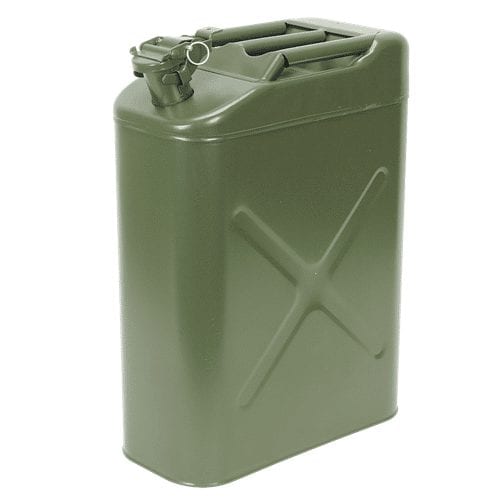 Voodoo Tactical Military Style Oil Can - Survival & Outdoors