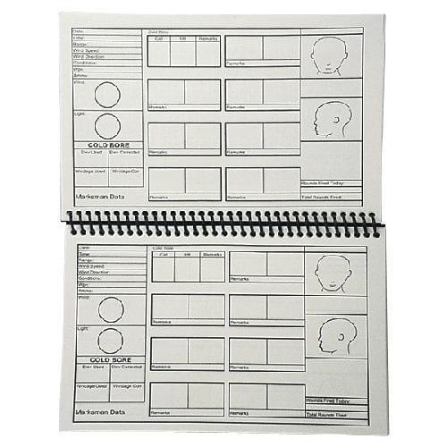 Voodoo Tactical Sniper Operations Data Book - Targets