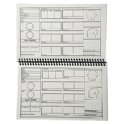 Voodoo Tactical Sniper Operations Data Book - Targets