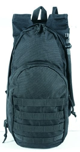 Voodoo Tactical MSP-3 Expandable Hydration Packs with Universal Straps 15-7491 - Tactical &amp; Duty Gear