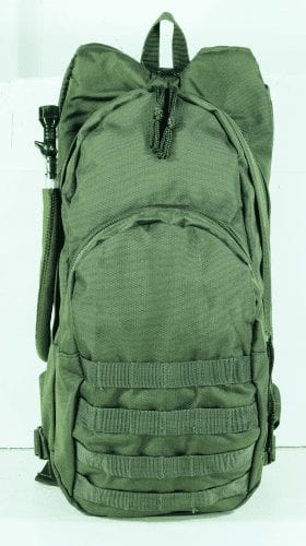 Voodoo Tactical MSP-3 Expandable Hydration Packs with Universal Straps 15-7491 - Tactical &amp; Duty Gear