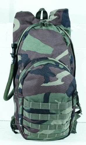 Voodoo Tactical MSP-3 Expandable Hydration Packs with Universal Straps 15-7491 - Tactical &amp; Duty Gear