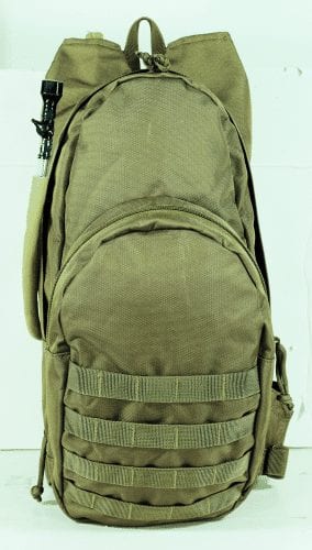 Voodoo Tactical MSP-3 Expandable Hydration Packs with Universal Straps 15-7491 - Tactical &amp; Duty Gear