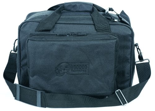 Voodoo Tactical Two-In-One Full Size Range Bag 15-7871 - Shooting Accessories