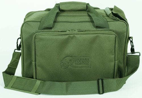Voodoo Tactical Two-In-One Full Size Range Bag 15-7871 - Shooting Accessories