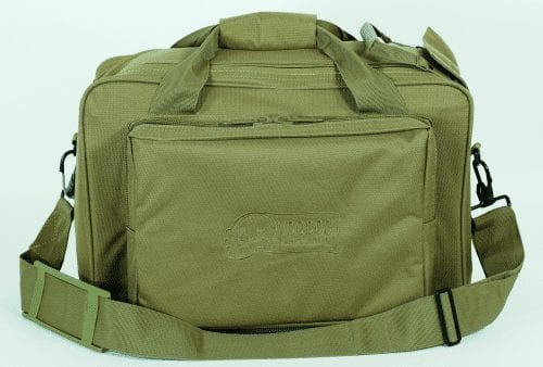 Voodoo Tactical Two-In-One Full Size Range Bag 15-7871 - Shooting Accessories