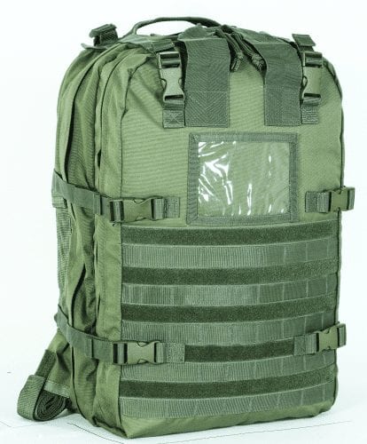 Voodoo Tactical Deluxe Professional Special OPS Field Medical Pack 15-8174 - Tactical &amp; Duty Gear