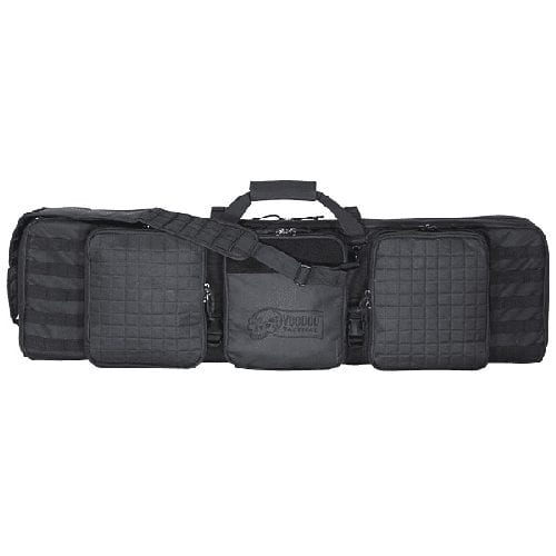 Voodoo Tactical Deluxe Padded Weapon Case with 6 Locks 15-9648 - Shooting Accessories