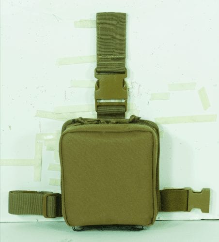 Voodoo Tactical Drop Leg First Aid Pouch 20-0020 - Tactical & Duty Gear