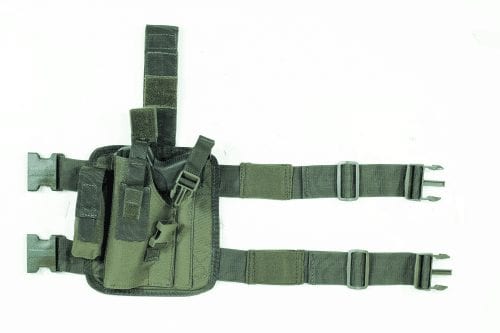 Voodoo Tactical Tactical Drop Leg Holster 20-0052 - Tactical &amp; Duty Gear