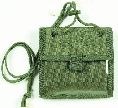 Voodoo Tactical Neck Pouch 20-01150 - Wallets