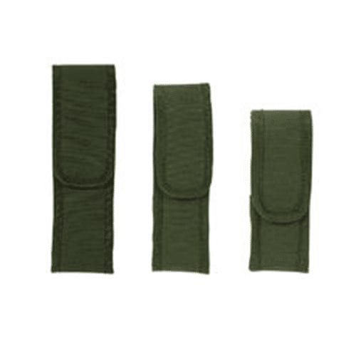 Voodoo Tactical Flashlight Pouch with Adjustable Cover & Elastic Sides 20-01340 - Tactical &amp; Duty Gear