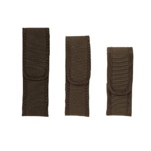 Voodoo Tactical Flashlight Pouch with Adjustable Cover & Elastic Sides 20-01340 - Tactical &amp; Duty Gear