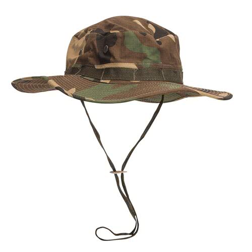 Voodoo Tactical Boonie Hat 20-6452 - Woodland Camo