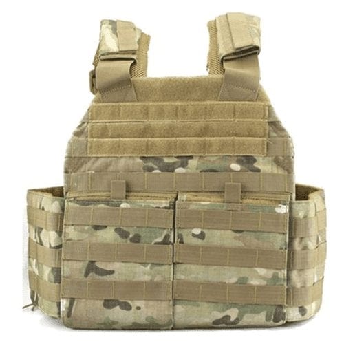 Voodoo Tactical X-Light Gen II Plate Carrier 20-7202 - Tactical &amp; Duty Gear