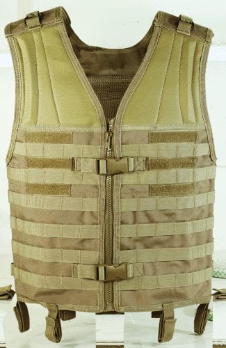 Voodoo Tactical Deluxe Universal Vest 20-7210 - Clothing & Accessories