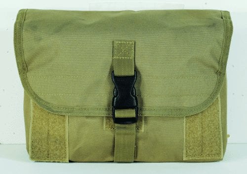 Voodoo Tactical Molle Gas Mask Pouch 20-7212 - Tactical & Duty Gear