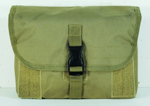 Voodoo Tactical Molle Gas Mask Pouch 20-7212 - Tactical &amp; Duty Gear