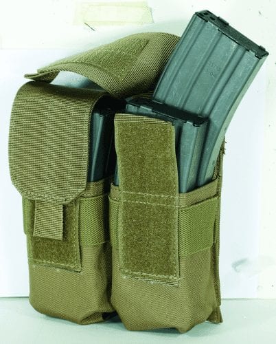 Voodoo Tactical M-4/M16 Double Mag Pouch 20-7331 - Tactical &amp; Duty Gear