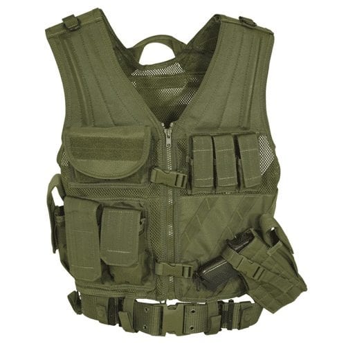 Voodoo Tactical MSP-06 Entry Assault Vest 20-8112 - Tactical Vests