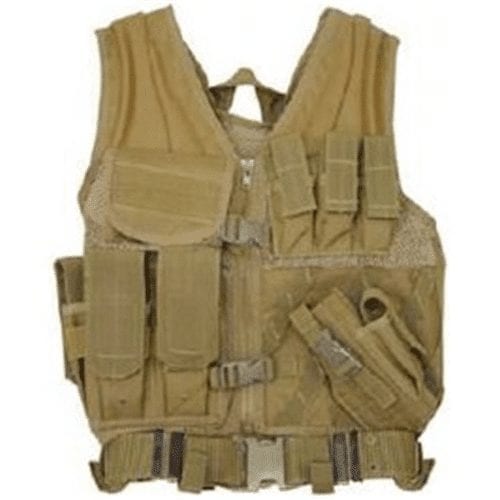 Voodoo Tactical MSP-06 Entry Assault Vest 20-8112 - Tactical Vests