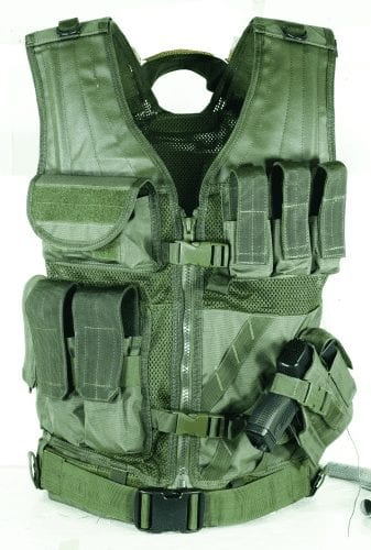Voodoo Tactical MSP-06 Entry Assault Vest 20-8112 - Tactical Vests