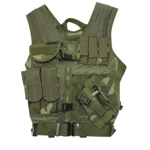 Voodoo Tactical MSP-06 Entry Assault Vest 20-8112 - Tactical Vests