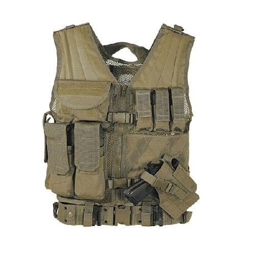 Voodoo Tactical MSP-06 Entry Assault Vest 20-8112 - Tactical Vests