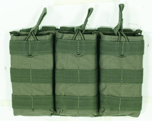 Voodoo Tactical M4/M16 Open Top Mag Pouch W/ Bungee System 20-8180 - Tactical & Duty Gear
