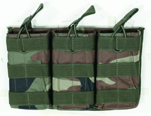 Voodoo Tactical M4/M16 Open Top Mag Pouch W/ Bungee System 20-8180 - Tactical & Duty Gear