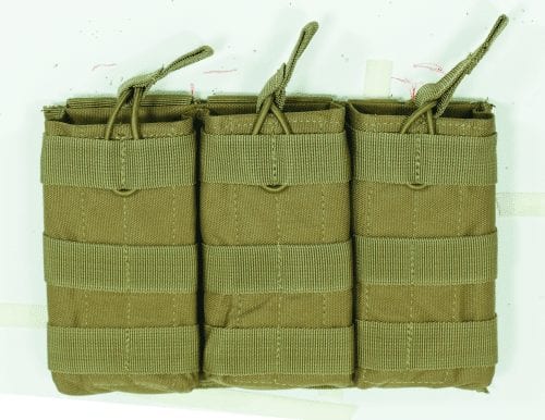 Voodoo Tactical M4/M16 Open Top Mag Pouch W/ Bungee System 20-8180 - Tactical &amp; Duty Gear