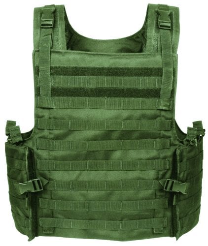 Voodoo Tactical Armor Carrier Vest - Maximum Protection 20-8399 - Tactical & Duty Gear