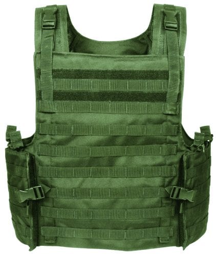 Voodoo Tactical Armor Carrier Vest - Maximum Protection 20-8399 - Tactical &amp; Duty Gear