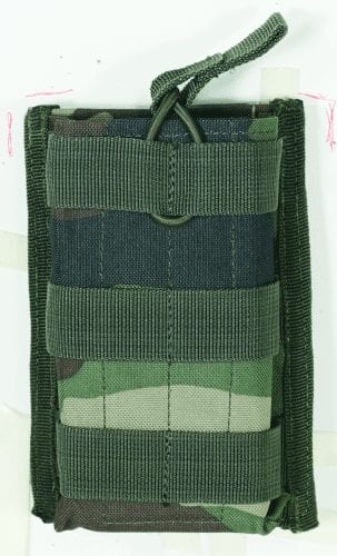 Voodoo Tactical M4/M16 Open Top Mag Pouch with Bungee System 20-8584 - Tactical &amp; Duty Gear