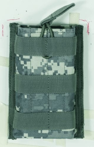 Voodoo Tactical M4/M16 Open Top Mag Pouch with Bungee System 20-8584 - Tactical & Duty Gear