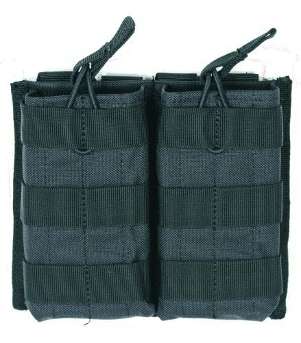 Voodoo Tactical M4/M16 Open Top Mag Pouch with Bungee System 20-8585 - Tactical & Duty Gear