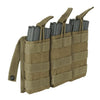Voodoo Tactical M4/M16 Open Top Mag Pouch with Bungee System 20-8585 - Tactical &amp; Duty Gear