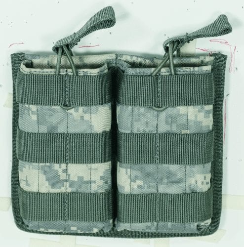 Voodoo Tactical M4/M16 Open Top Mag Pouch with Bungee System 20-8585 - Tactical & Duty Gear