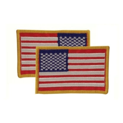 Voodoo Tactical Embroidered USA Military Flag Patches 20-9087 - Flags