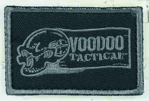 Voodoo Tactical Logo Patch 20-9150 - Miscellaneous Emblems