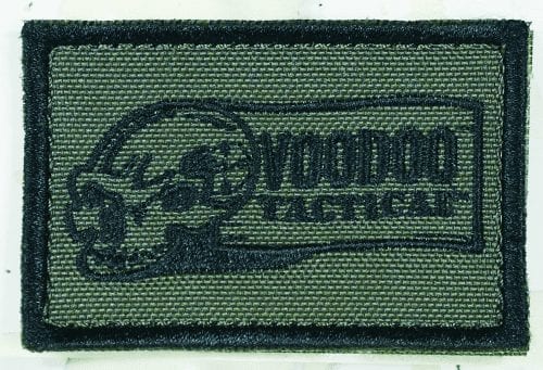 Voodoo Tactical Logo Patch 20-9150 - Miscellaneous Emblems