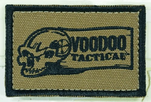 Voodoo Tactical Logo Patch 20-9150 - Miscellaneous Emblems